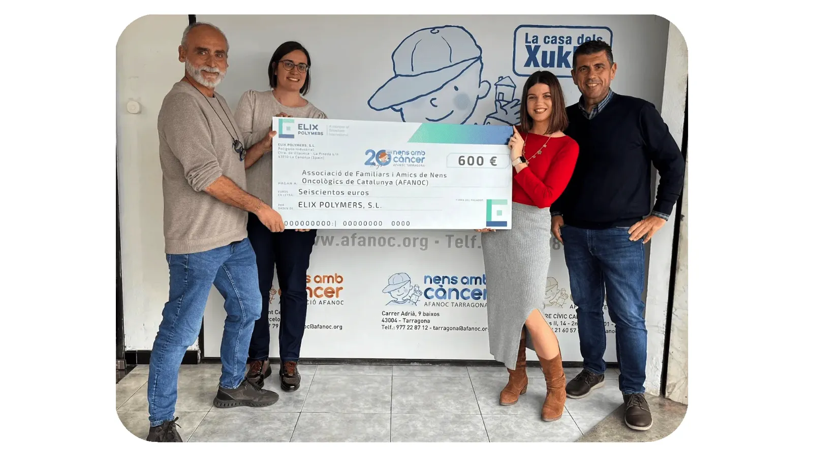 Partnership between AFANOC and ELIX Polymers