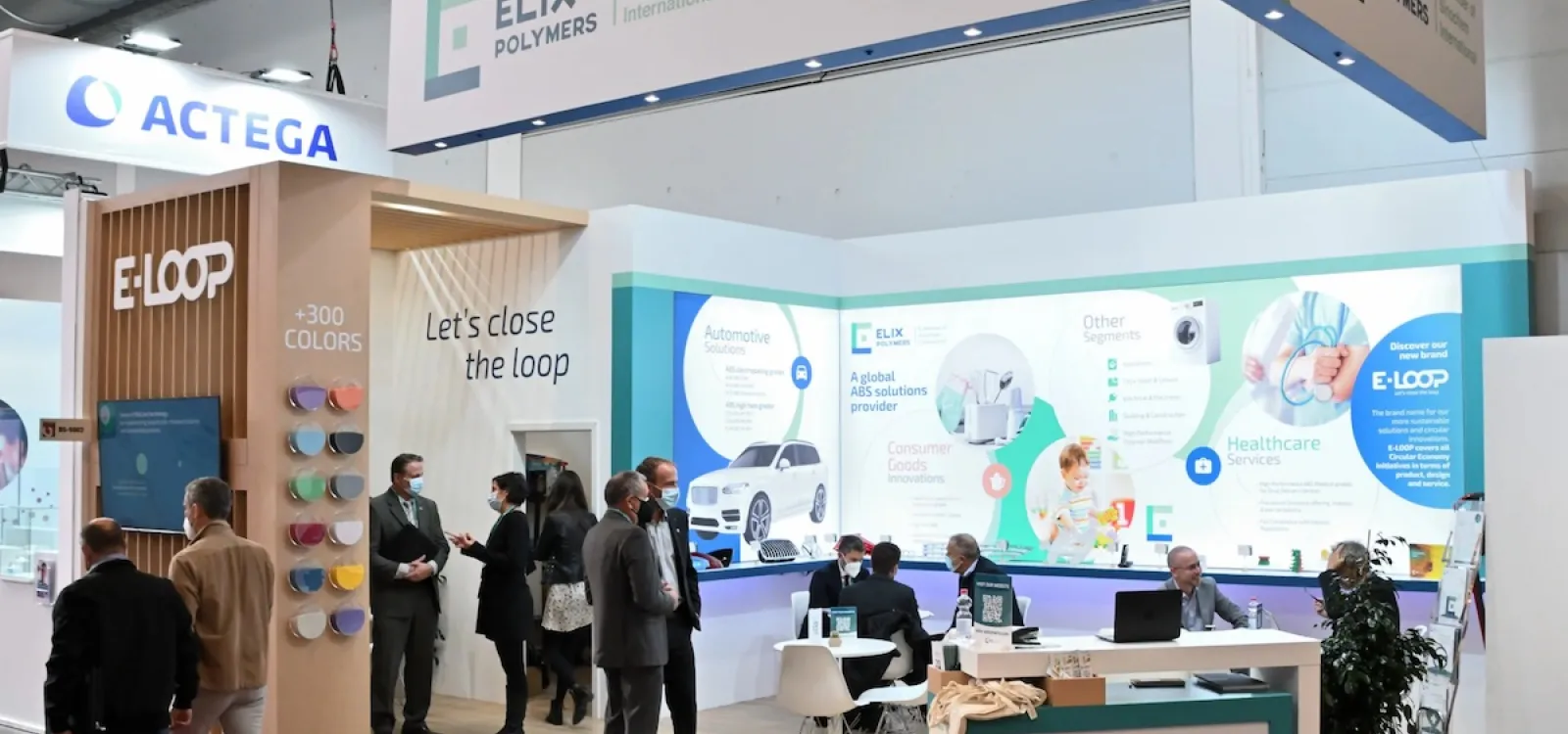 Fakuma 2023- ELIX Polymers presenta materiales sostenibles bajo su marca E-LOOP 